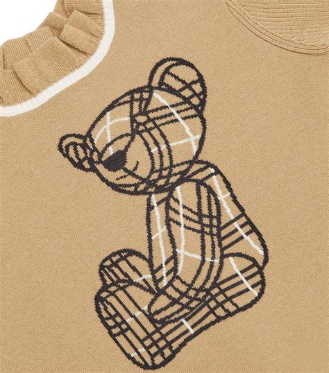 burberry bear sweater